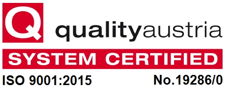 Quality Austria Logo ISO