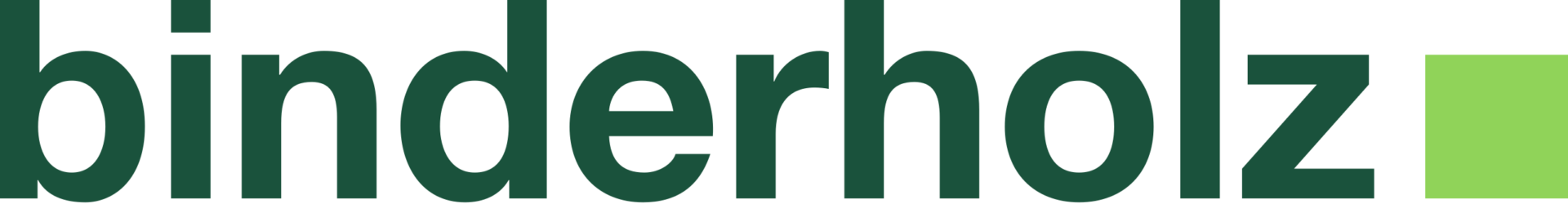 binderholz logo