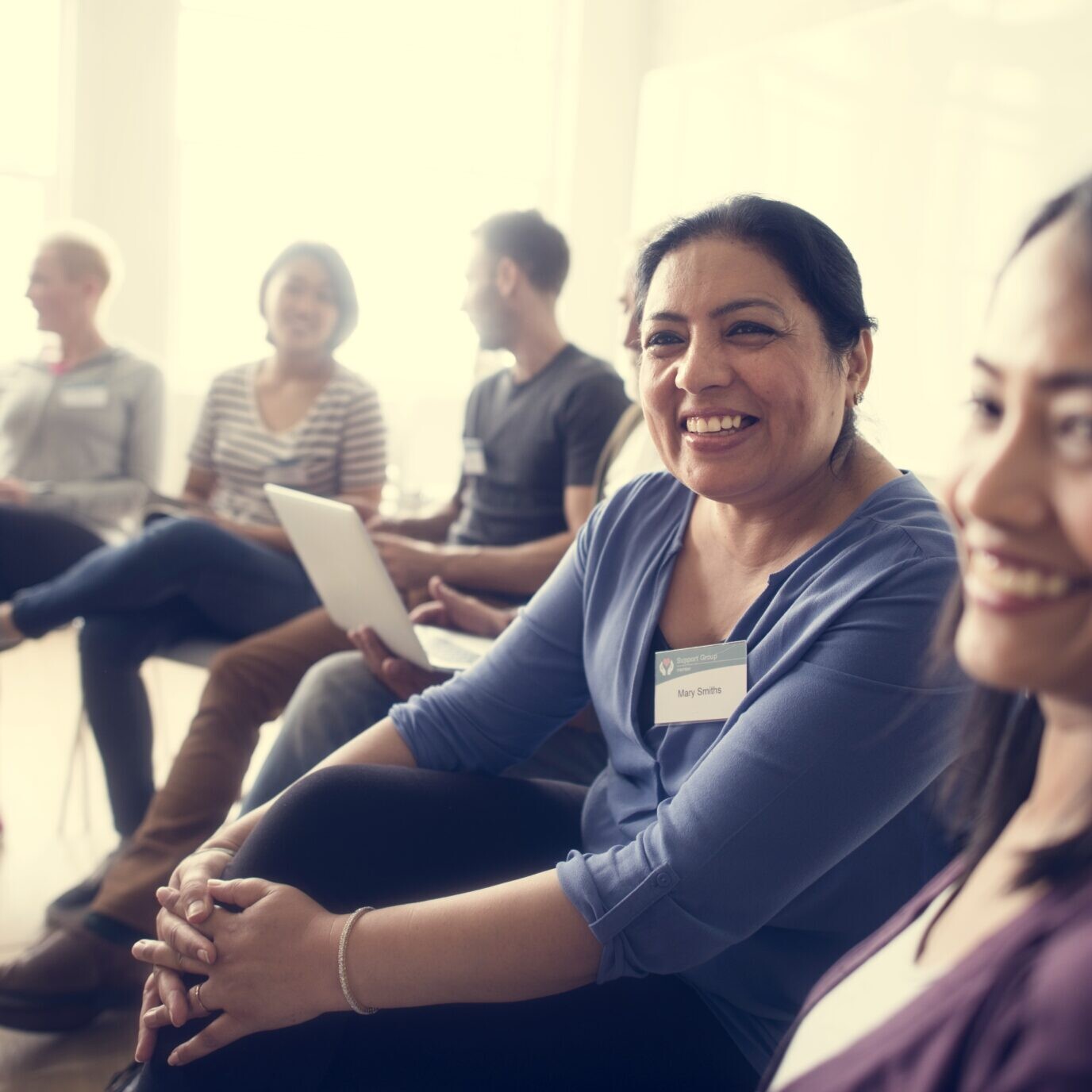 Seminar im Büro