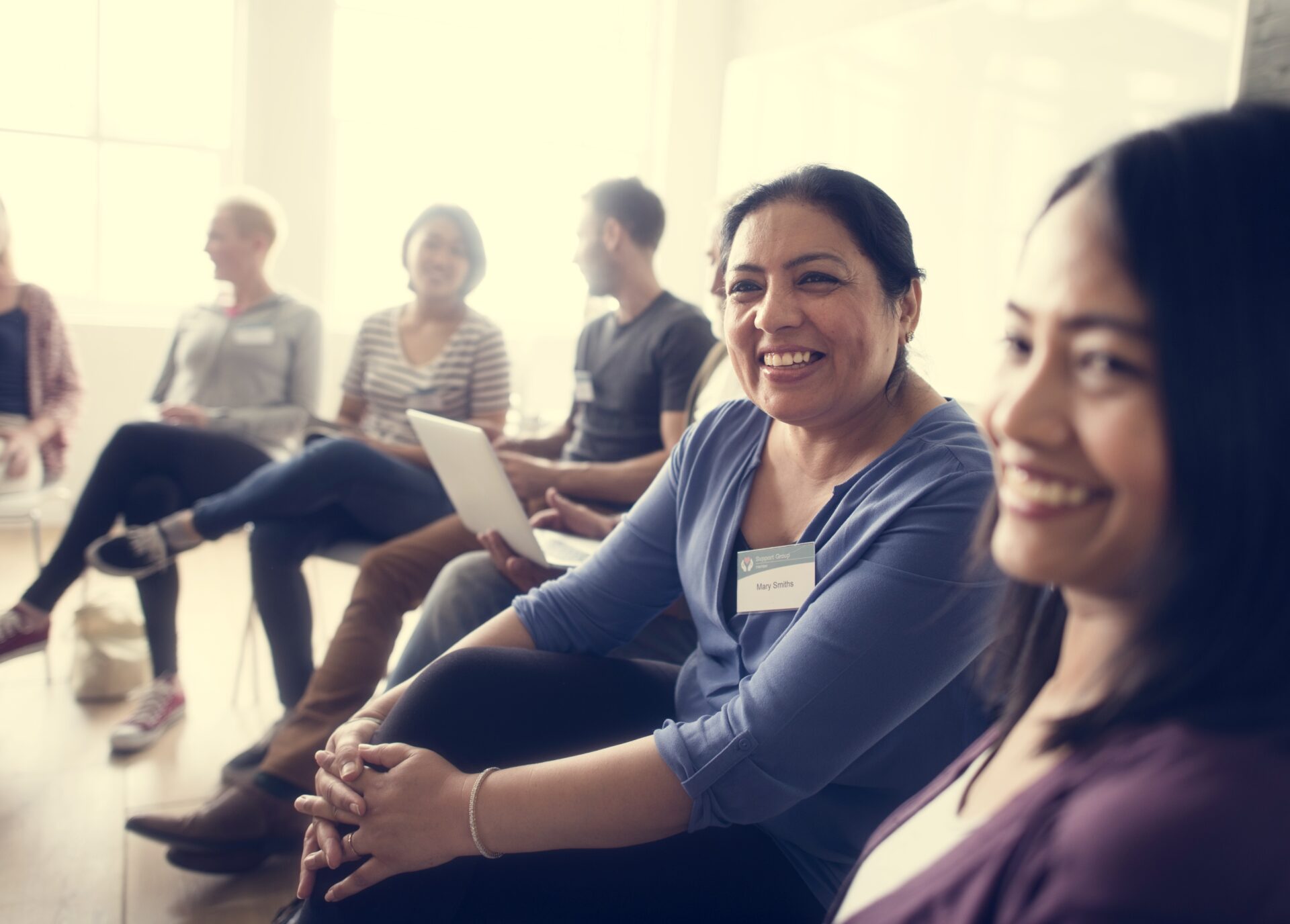 Seminar im Büro