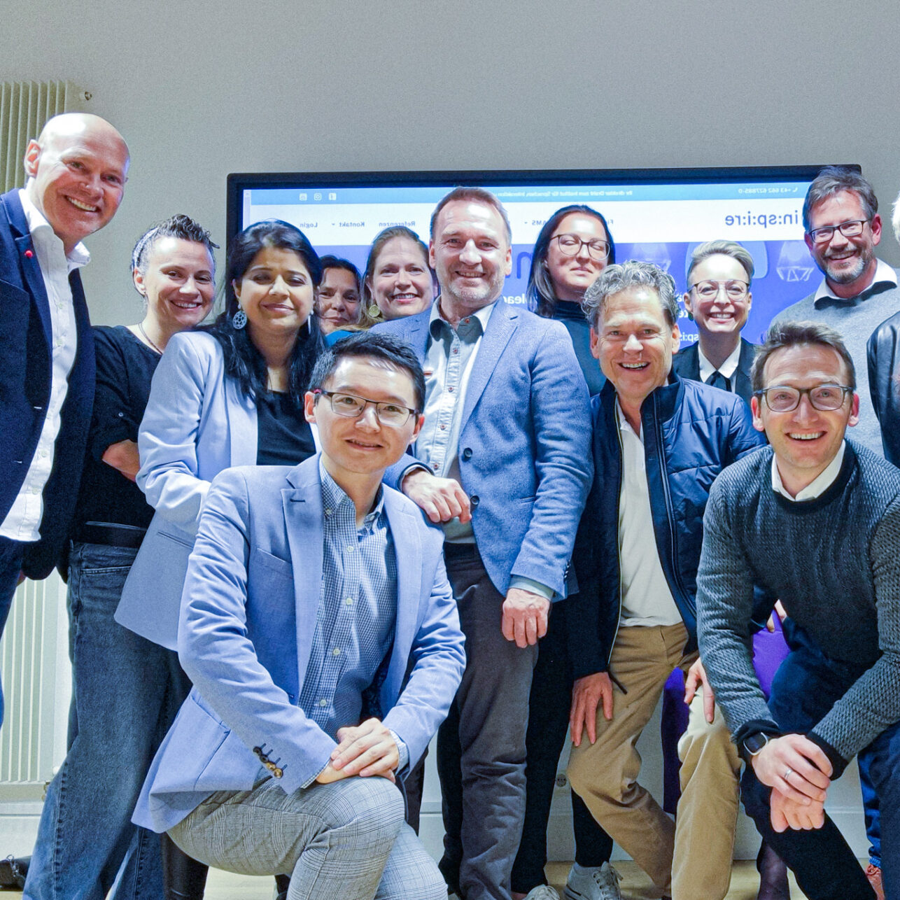 Seminarabend Gruppenfoto