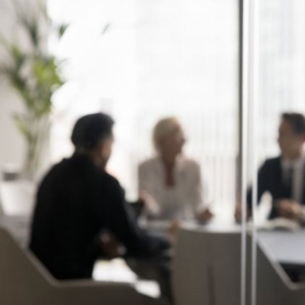 Verhandlungen Meeting