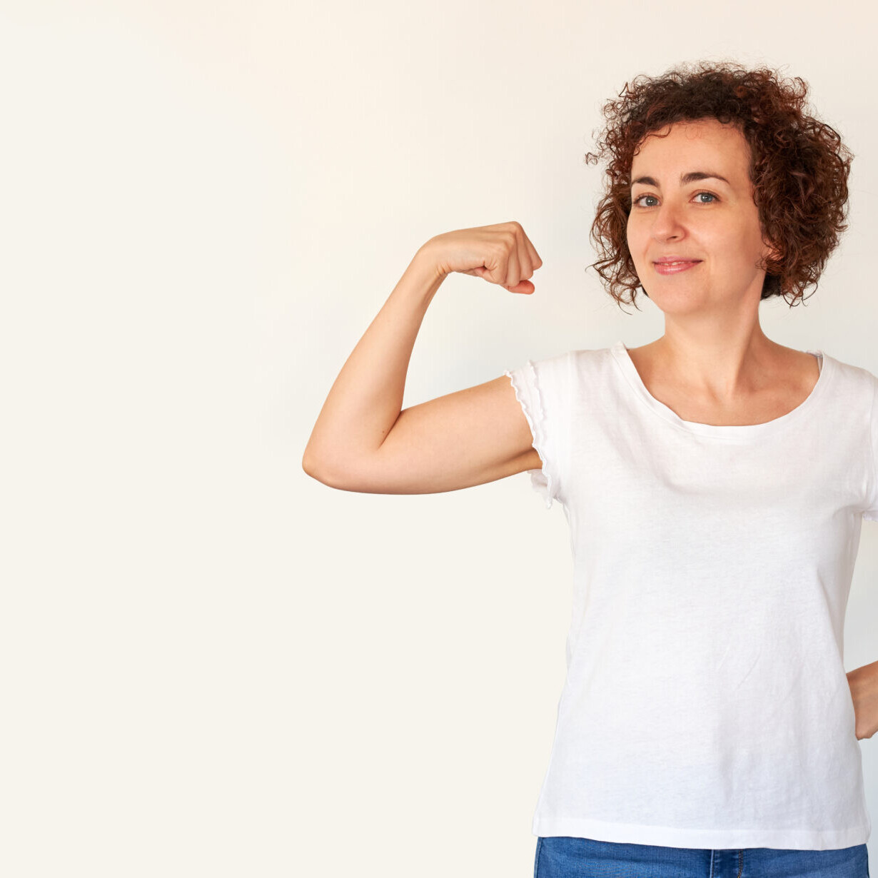 Strong woman