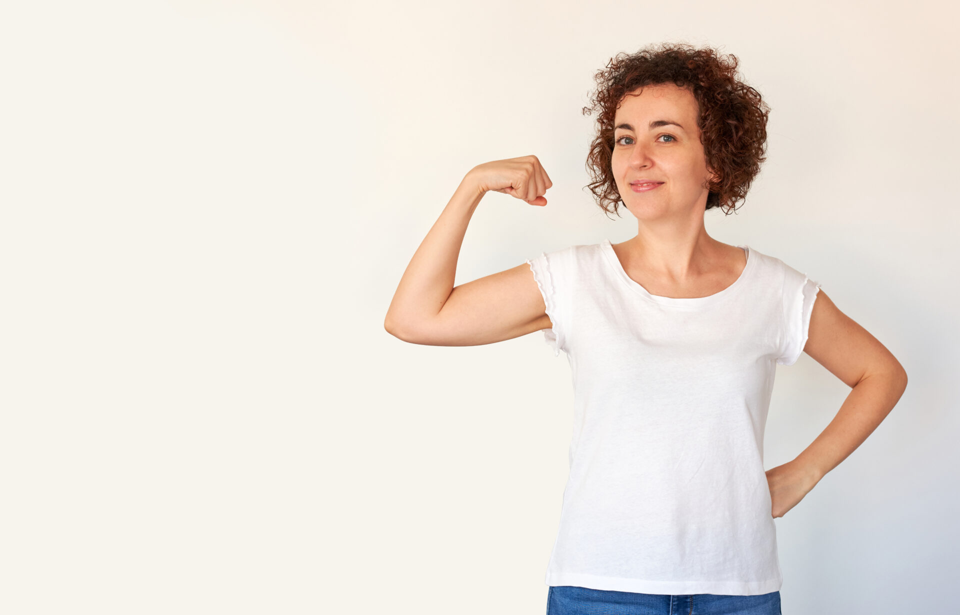 Strong woman