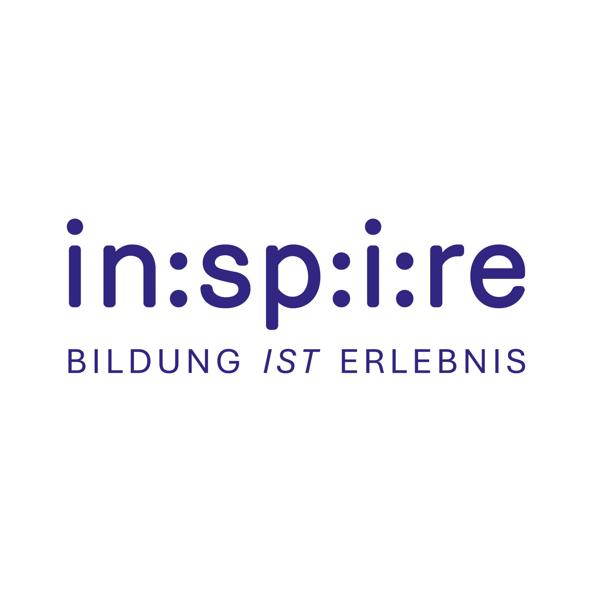 inspire: Bildung ist Erlebnis